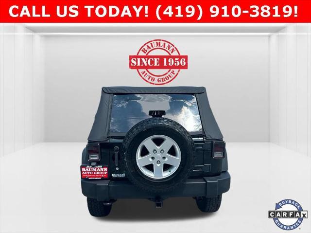 used 2012 Jeep Wrangler car, priced at $12,800