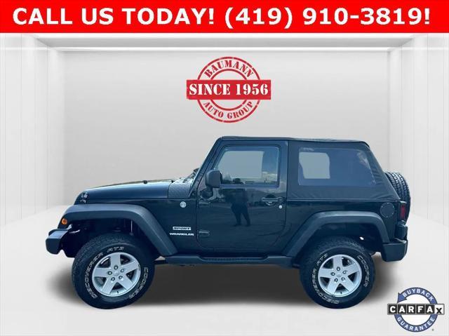 used 2012 Jeep Wrangler car, priced at $12,800