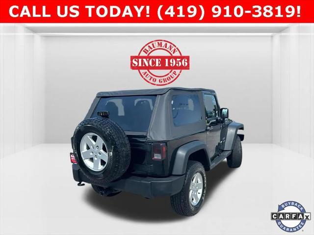 used 2012 Jeep Wrangler car, priced at $12,800