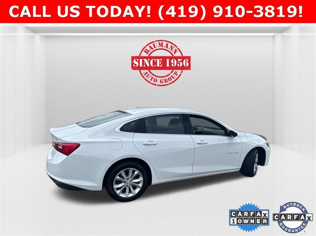 used 2023 Chevrolet Malibu car, priced at $20,500