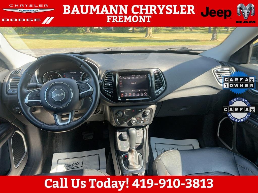 used 2019 Jeep Compass car, priced at $15,583