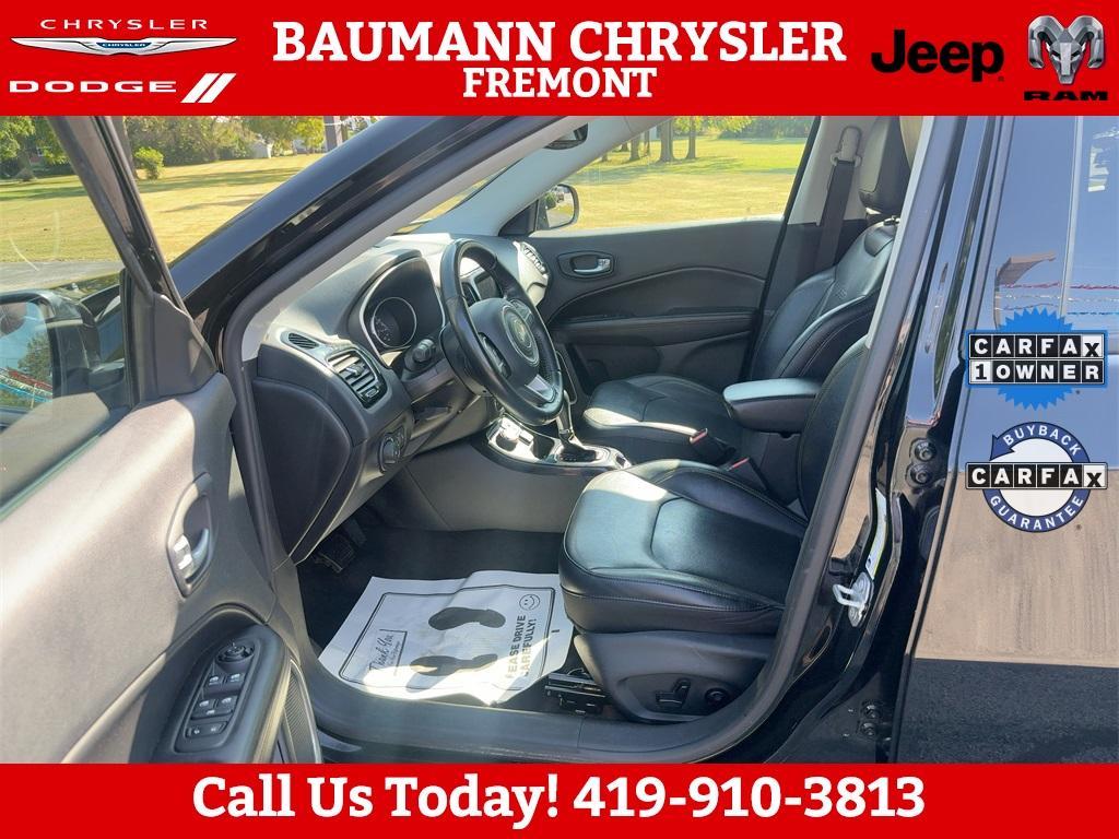 used 2019 Jeep Compass car, priced at $15,583