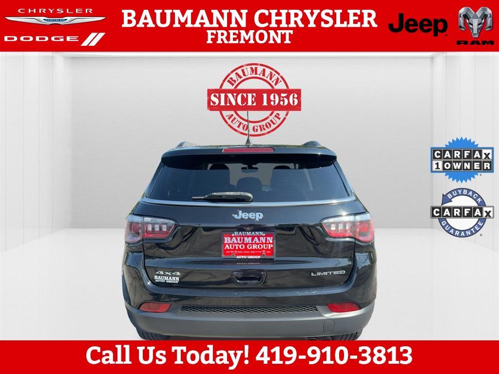 used 2019 Jeep Compass car, priced at $15,583