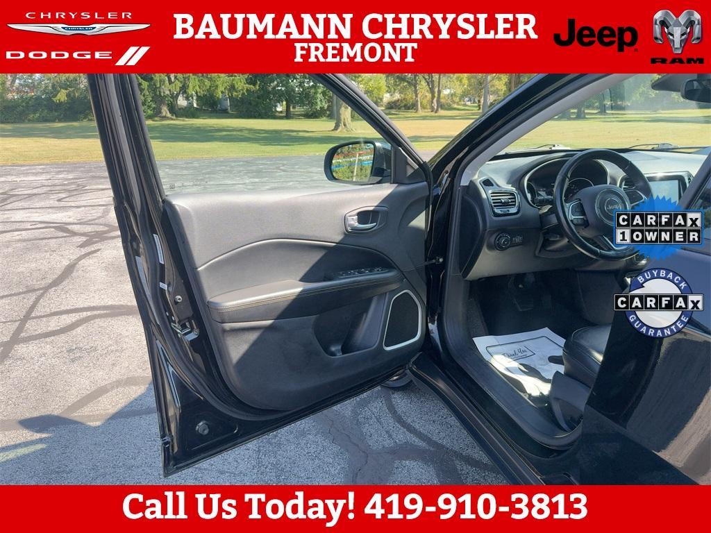 used 2019 Jeep Compass car, priced at $15,583