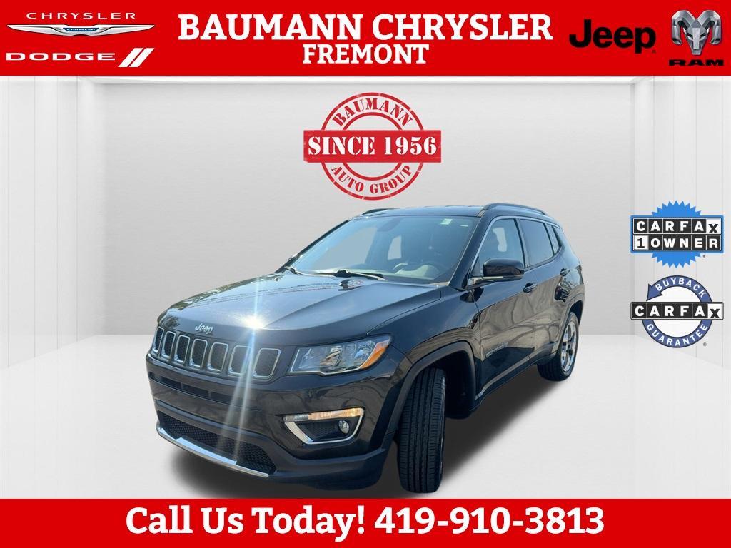 used 2019 Jeep Compass car, priced at $15,583