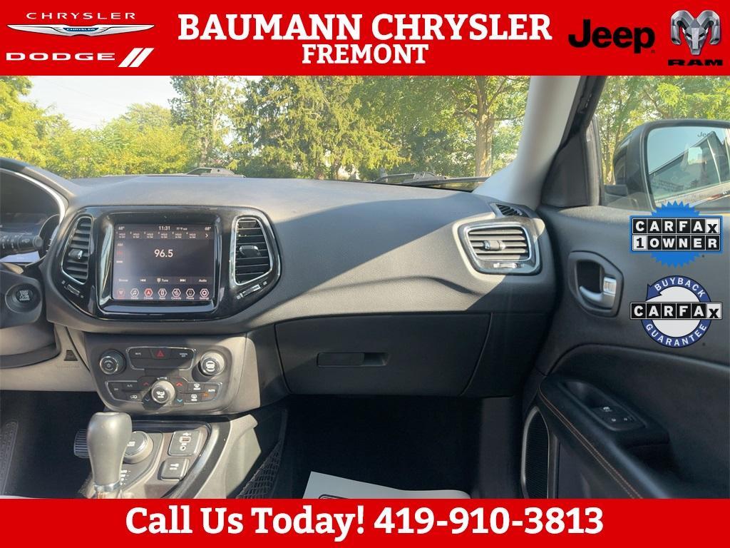 used 2019 Jeep Compass car, priced at $15,583