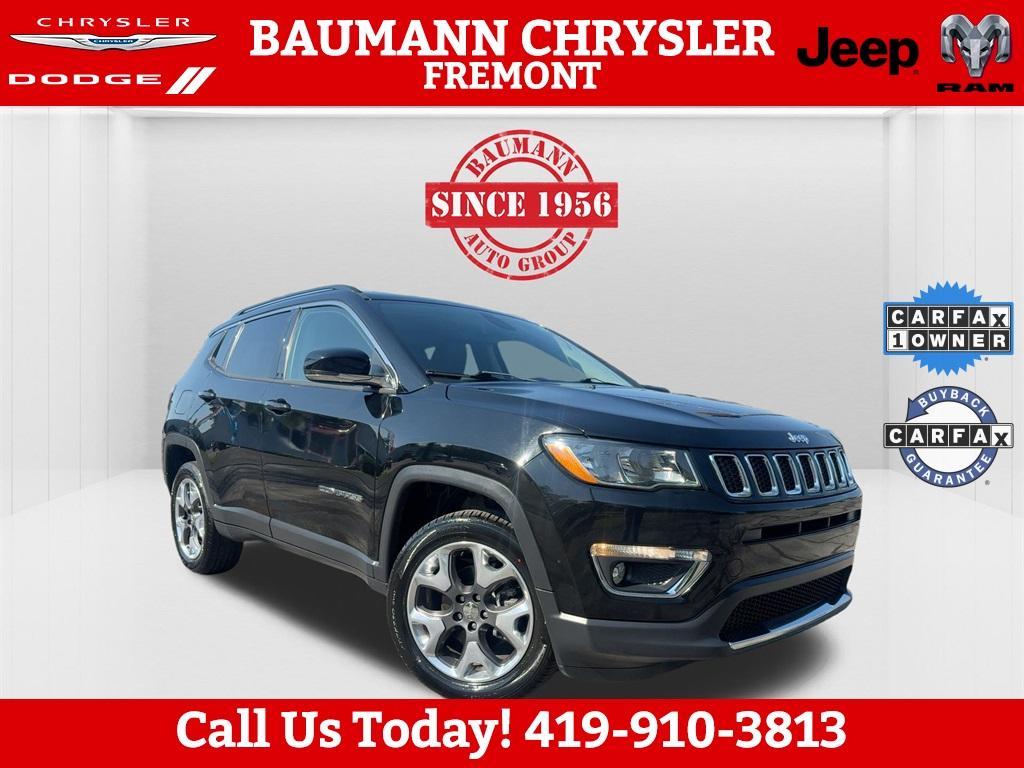 used 2019 Jeep Compass car, priced at $15,583