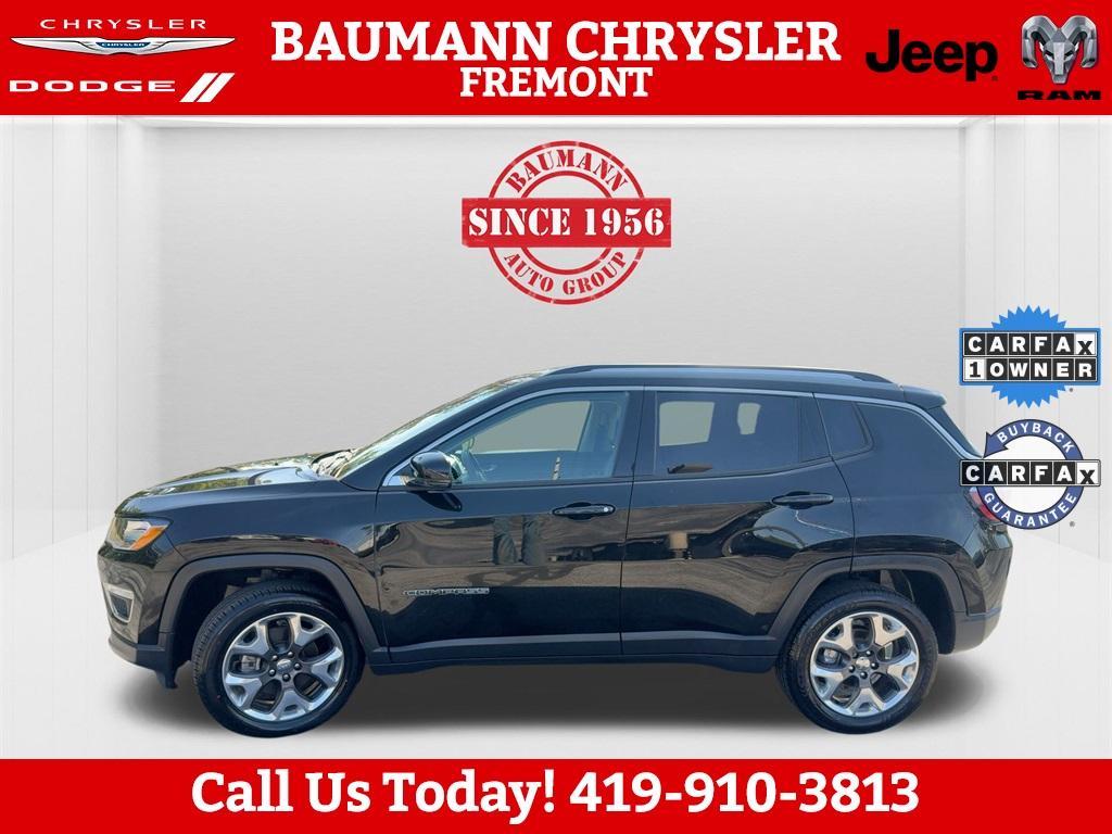 used 2019 Jeep Compass car, priced at $15,583