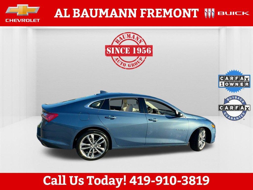 used 2024 Chevrolet Malibu car, priced at $23,219