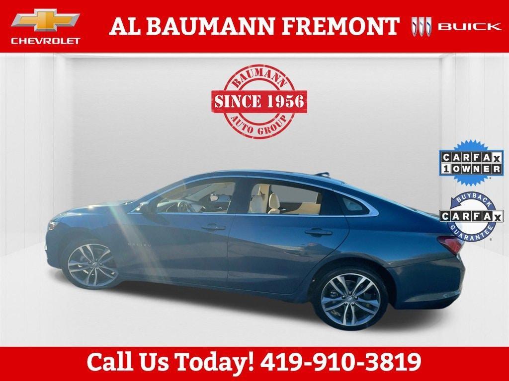 used 2024 Chevrolet Malibu car, priced at $23,219