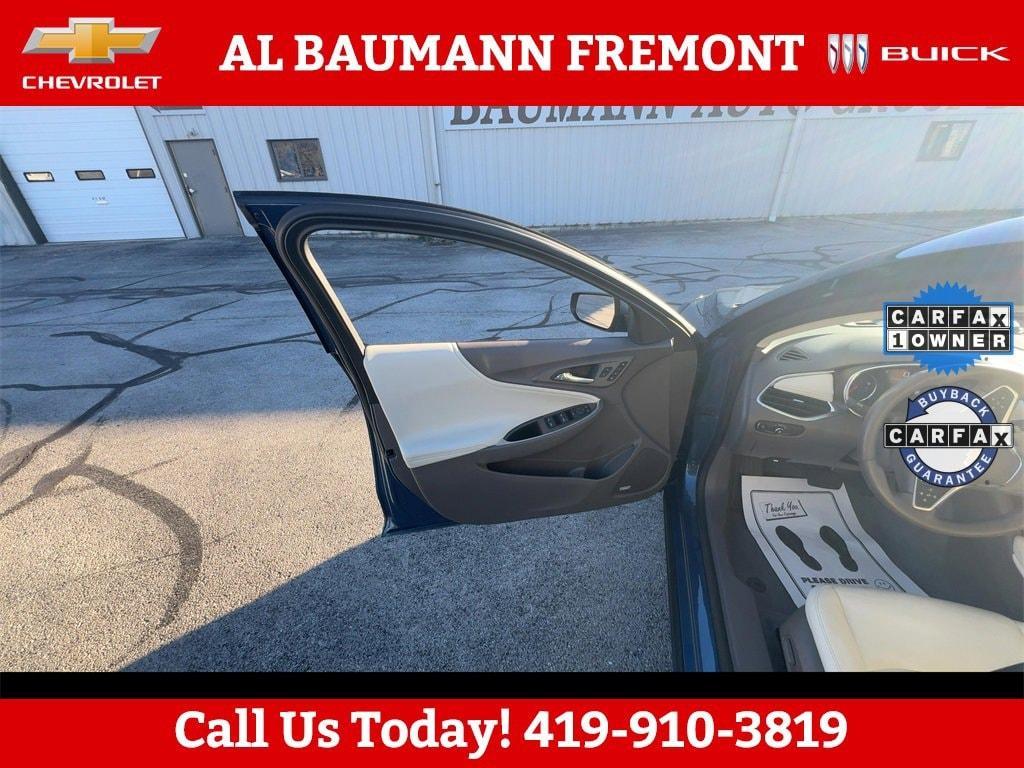 used 2024 Chevrolet Malibu car, priced at $23,219