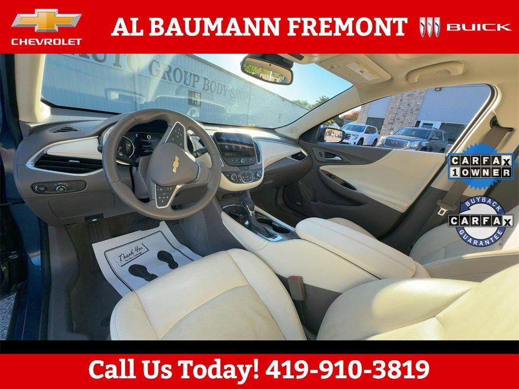 used 2024 Chevrolet Malibu car, priced at $23,219