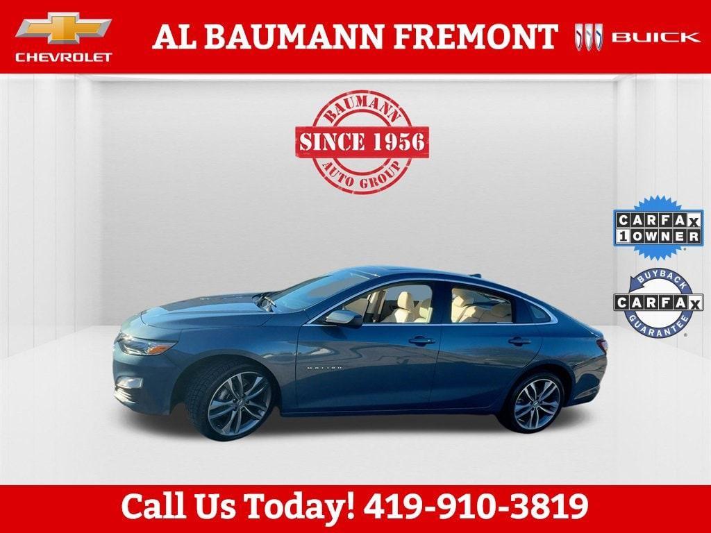 used 2024 Chevrolet Malibu car, priced at $23,219