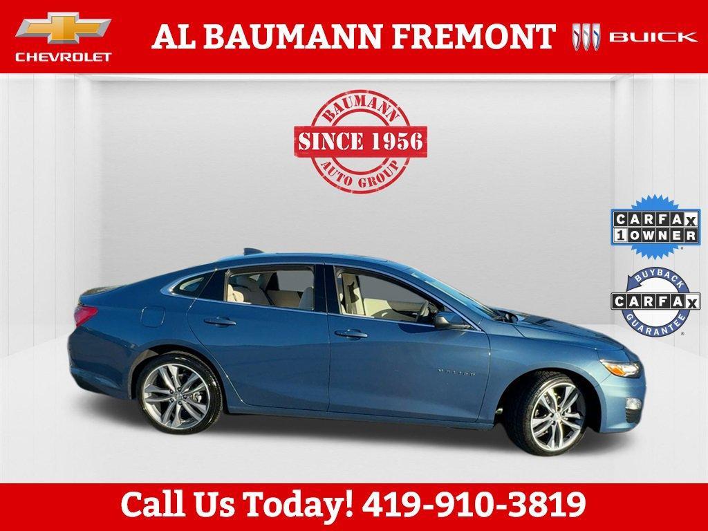 used 2024 Chevrolet Malibu car, priced at $23,219