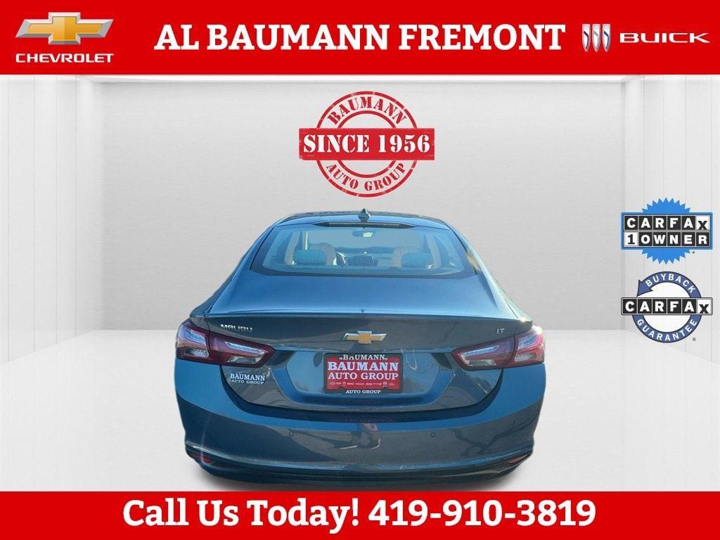 used 2024 Chevrolet Malibu car, priced at $23,219