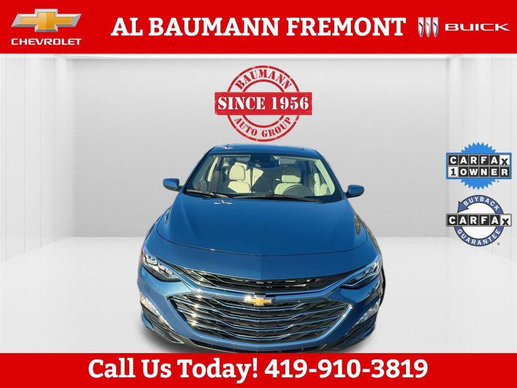 used 2024 Chevrolet Malibu car, priced at $23,219