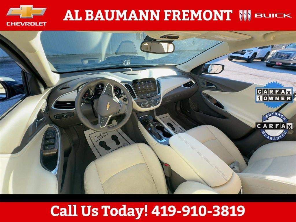 used 2024 Chevrolet Malibu car, priced at $23,219