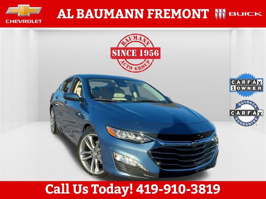 used 2024 Chevrolet Malibu car, priced at $23,219