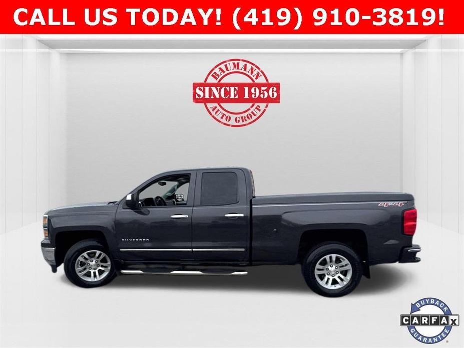 used 2014 Chevrolet Silverado 1500 car, priced at $13,164