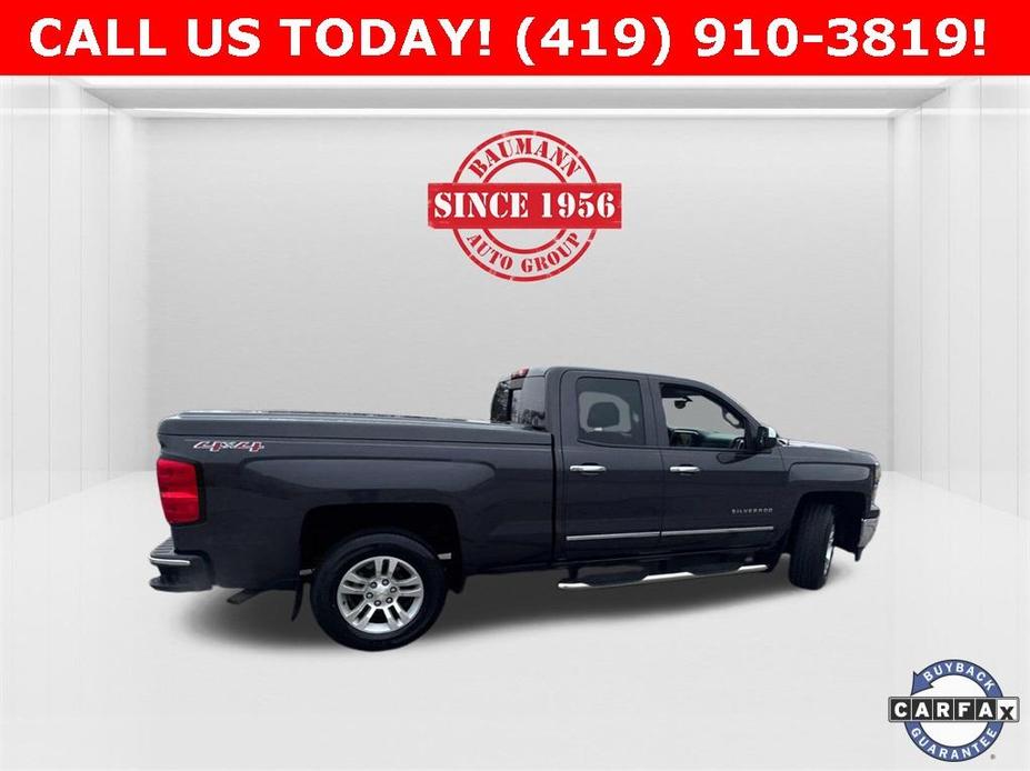 used 2014 Chevrolet Silverado 1500 car, priced at $13,164