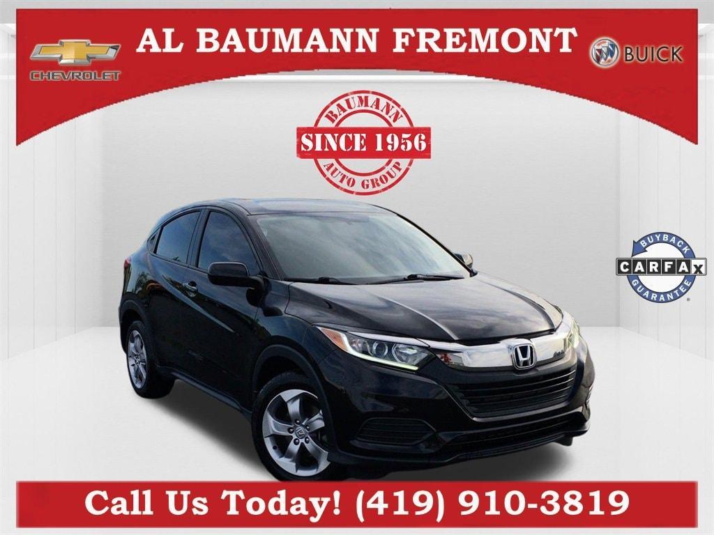 used 2020 Honda HR-V car, priced at $16,618