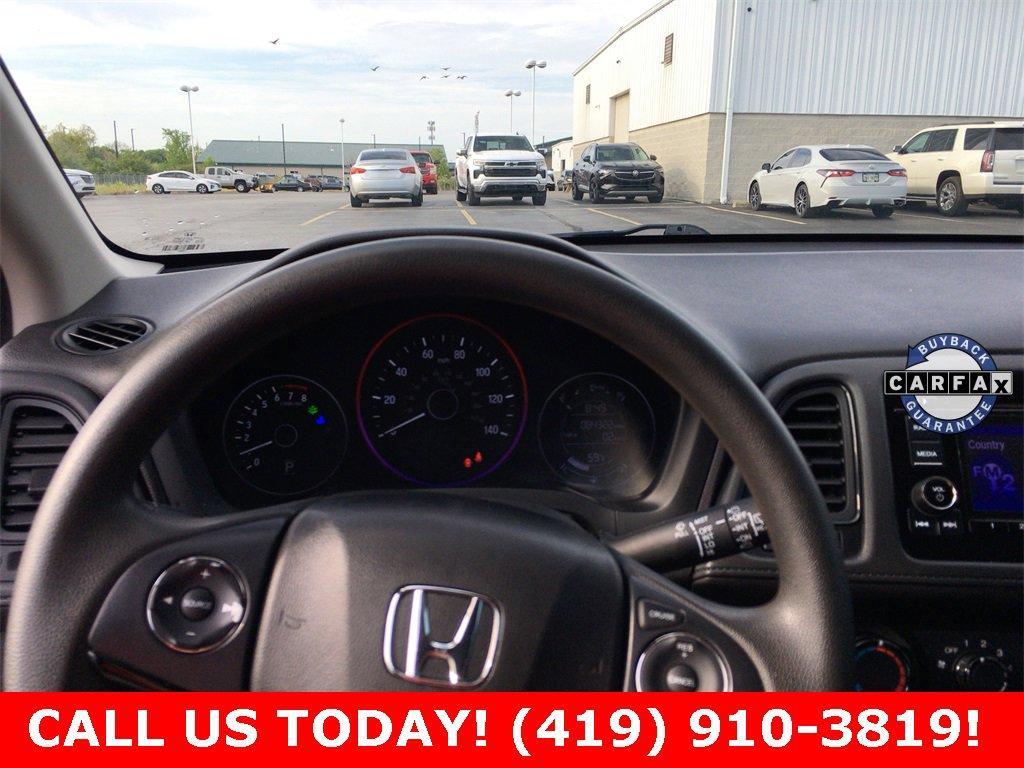used 2020 Honda HR-V car, priced at $16,618