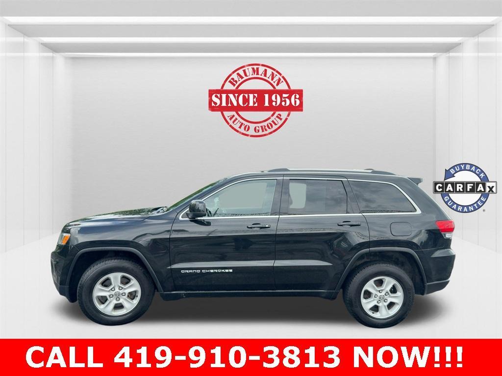 used 2015 Jeep Grand Cherokee car, priced at $7,500
