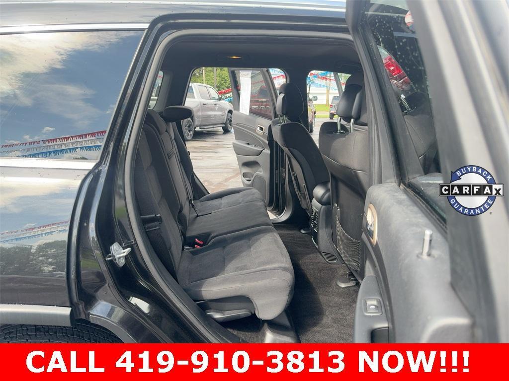 used 2015 Jeep Grand Cherokee car, priced at $7,500