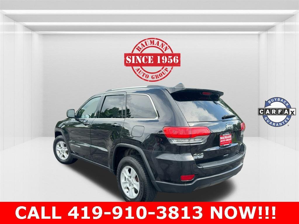 used 2015 Jeep Grand Cherokee car, priced at $7,500