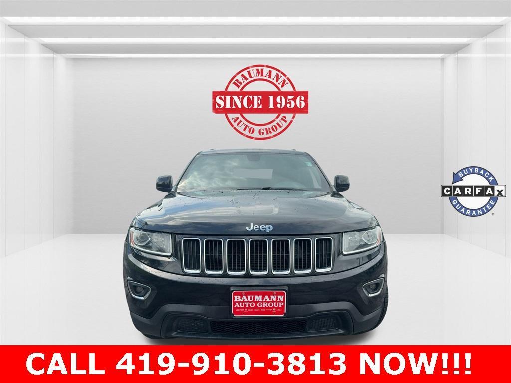 used 2015 Jeep Grand Cherokee car, priced at $7,500
