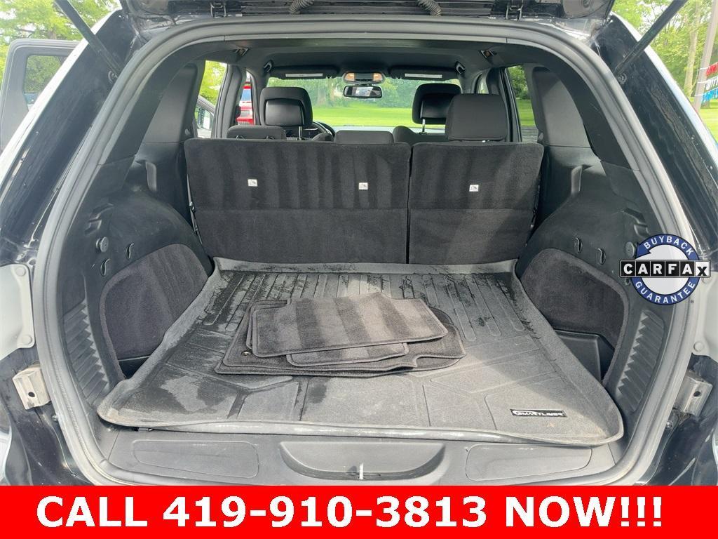 used 2015 Jeep Grand Cherokee car, priced at $7,500