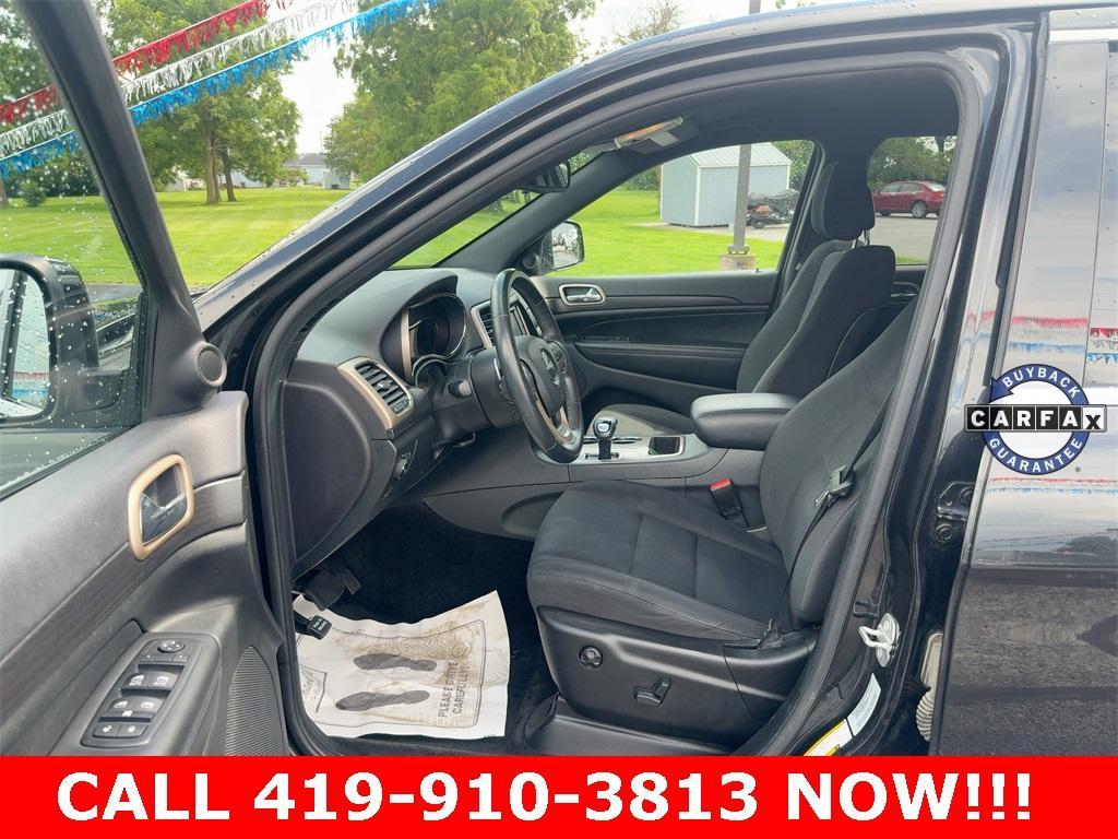 used 2015 Jeep Grand Cherokee car, priced at $7,500