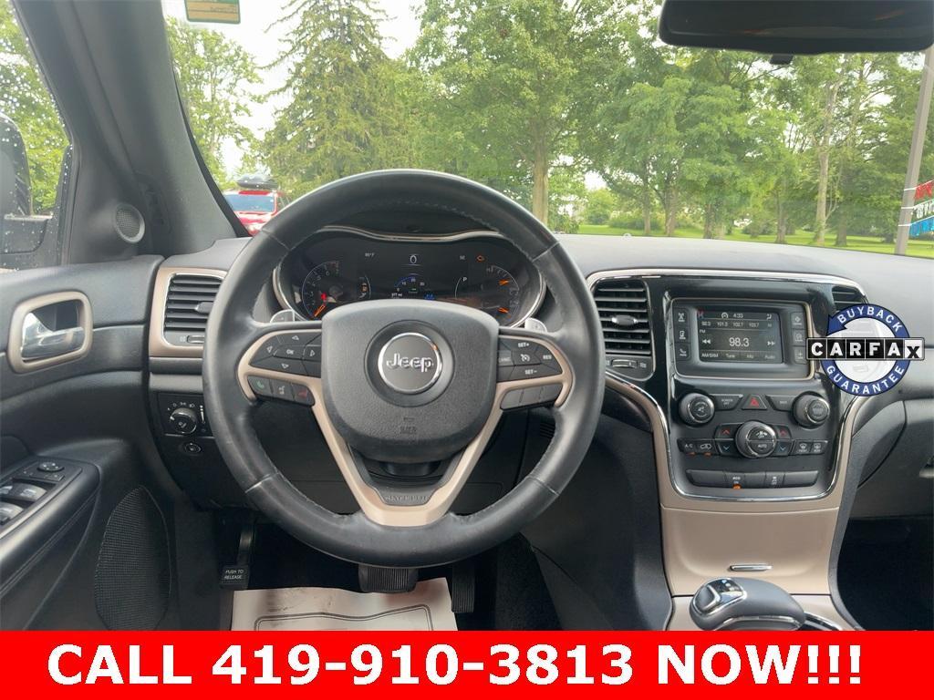 used 2015 Jeep Grand Cherokee car, priced at $7,500