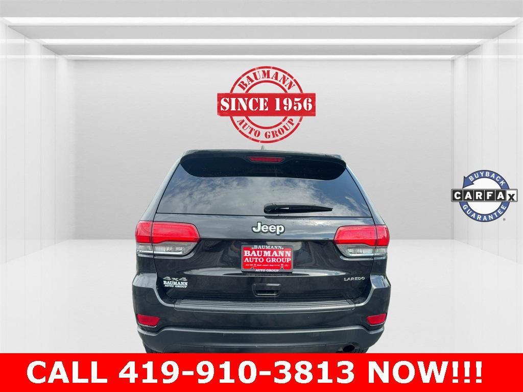 used 2015 Jeep Grand Cherokee car, priced at $7,500