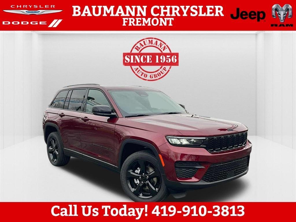 new 2024 Jeep Grand Cherokee car, priced at $49,030