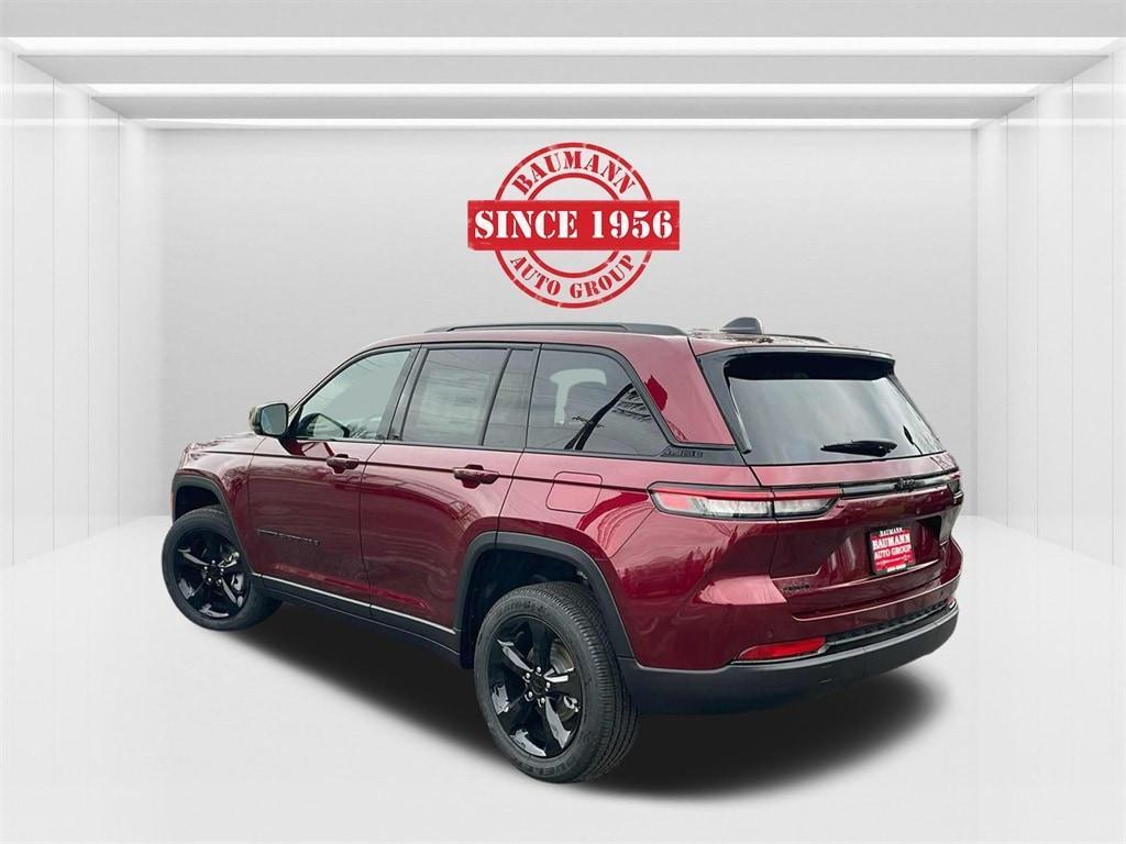 new 2024 Jeep Grand Cherokee car, priced at $49,030