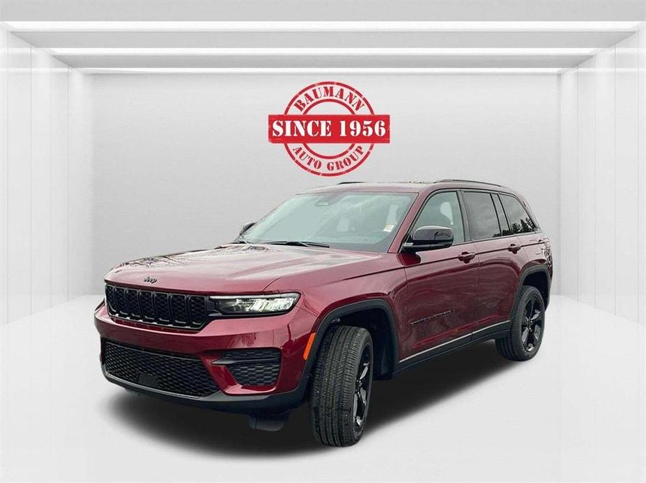 new 2024 Jeep Grand Cherokee car, priced at $39,142