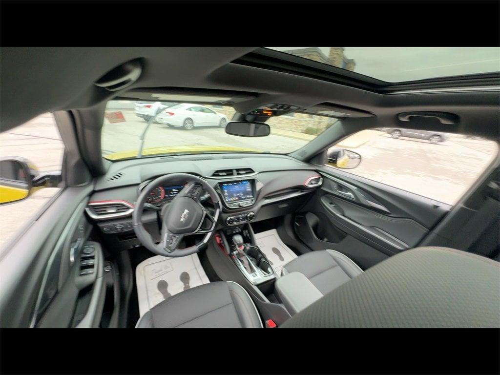 used 2023 Chevrolet TrailBlazer car, priced at $24,521