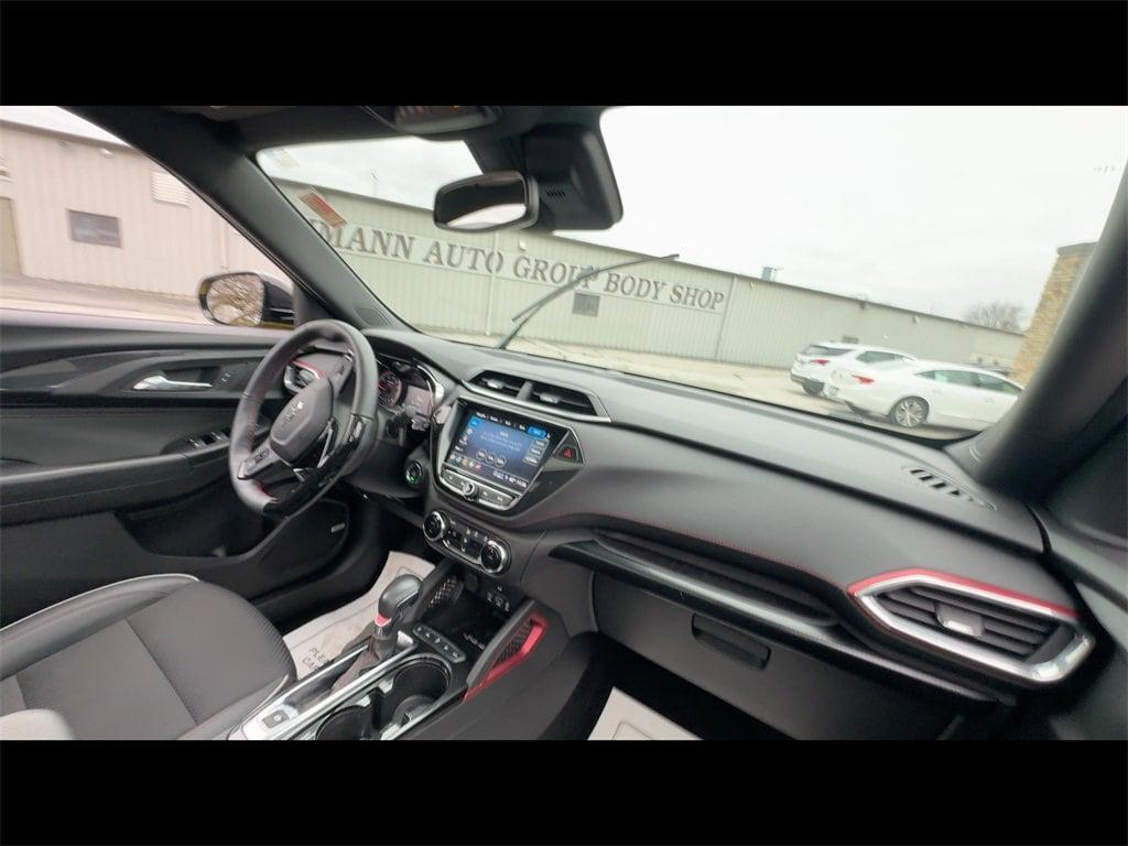 used 2023 Chevrolet TrailBlazer car, priced at $24,521