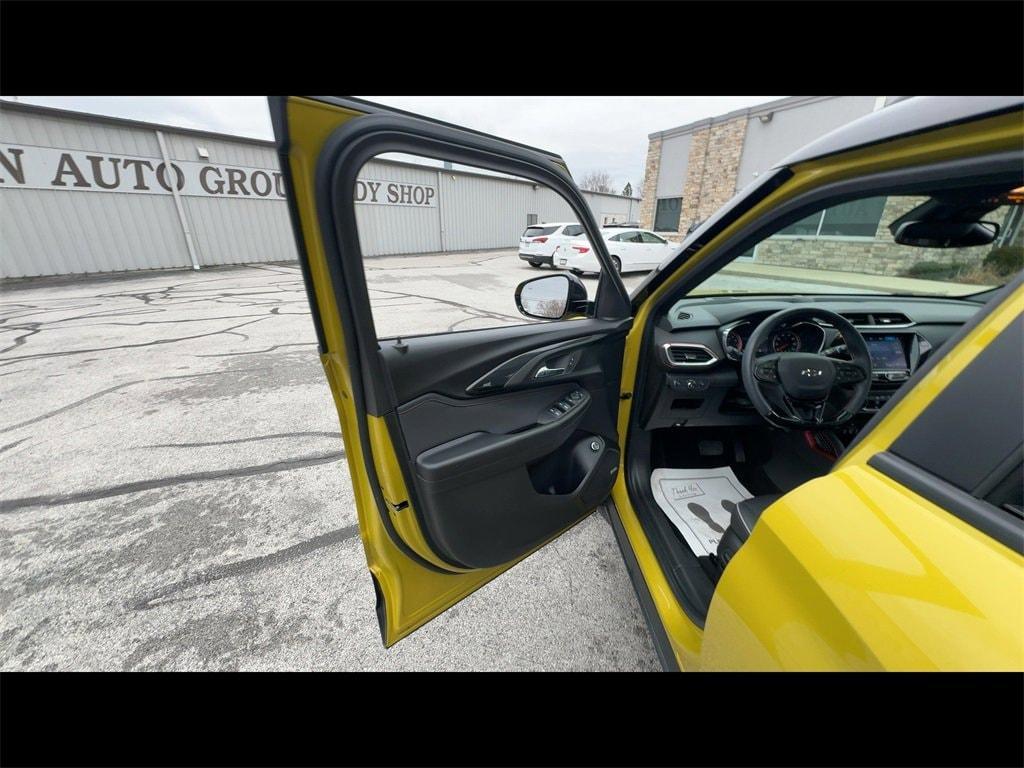 used 2023 Chevrolet TrailBlazer car, priced at $24,521
