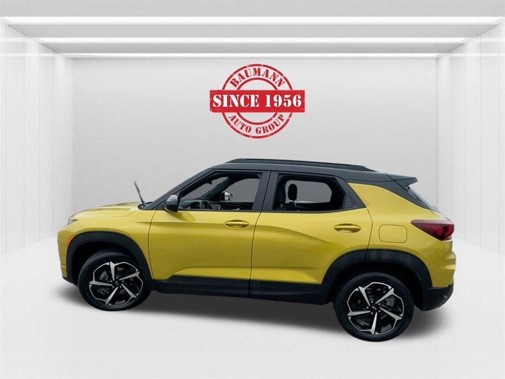 used 2023 Chevrolet TrailBlazer car, priced at $24,521