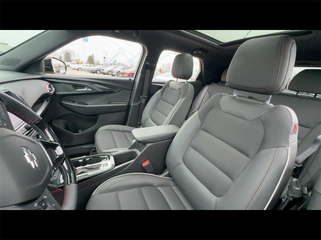 used 2023 Chevrolet TrailBlazer car, priced at $24,521