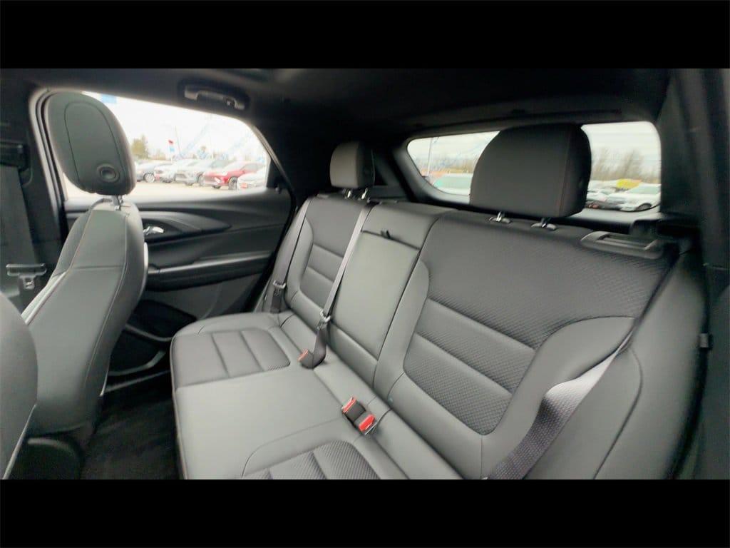 used 2023 Chevrolet TrailBlazer car, priced at $24,521