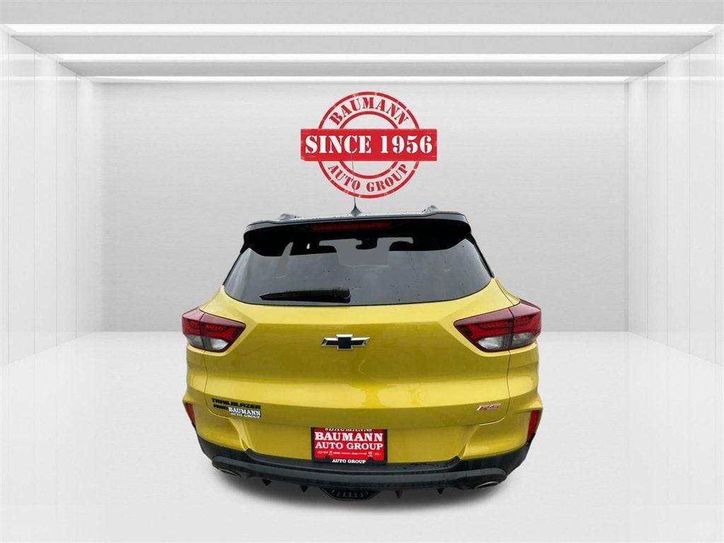 used 2023 Chevrolet TrailBlazer car, priced at $24,521