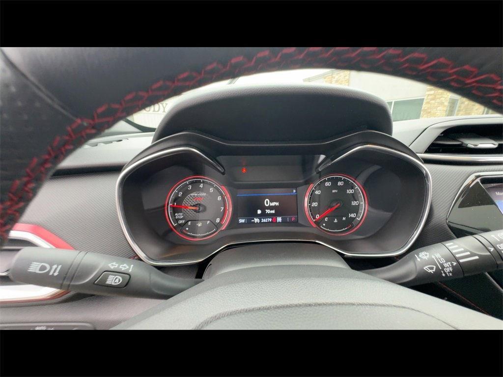 used 2023 Chevrolet TrailBlazer car, priced at $24,521