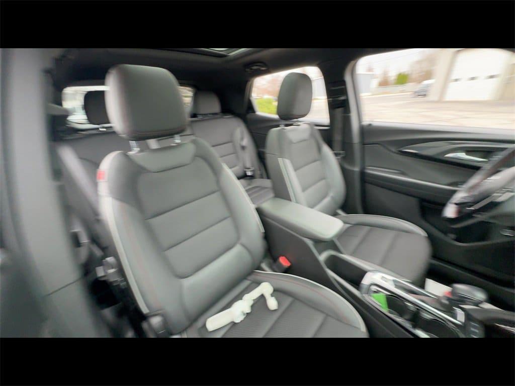 used 2023 Chevrolet TrailBlazer car, priced at $24,521