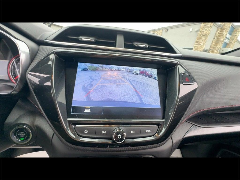 used 2023 Chevrolet TrailBlazer car, priced at $24,521