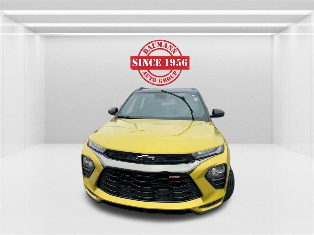 used 2023 Chevrolet TrailBlazer car, priced at $24,521