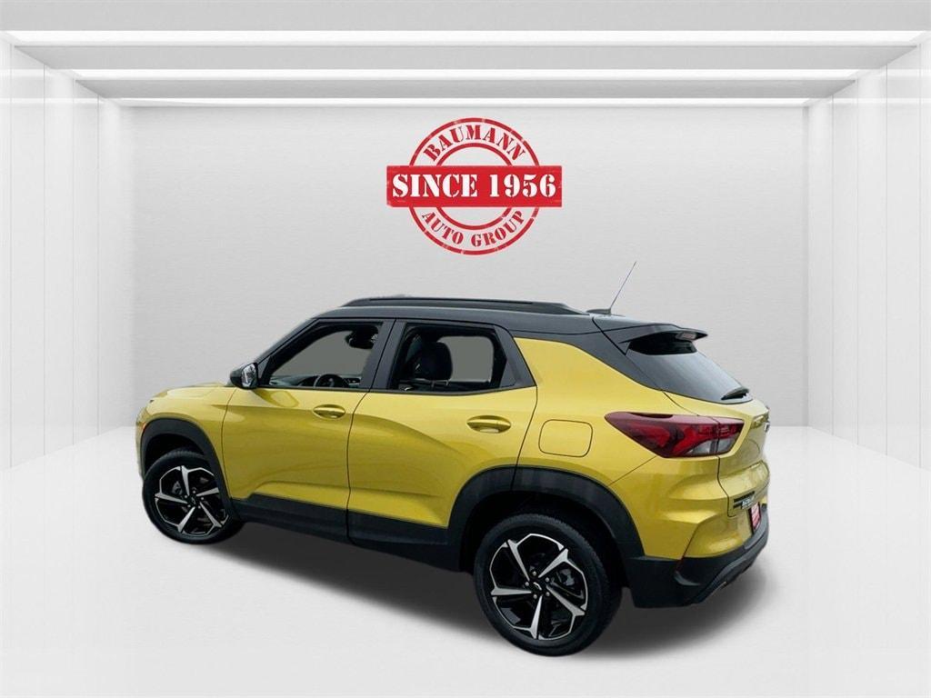 used 2023 Chevrolet TrailBlazer car, priced at $24,521