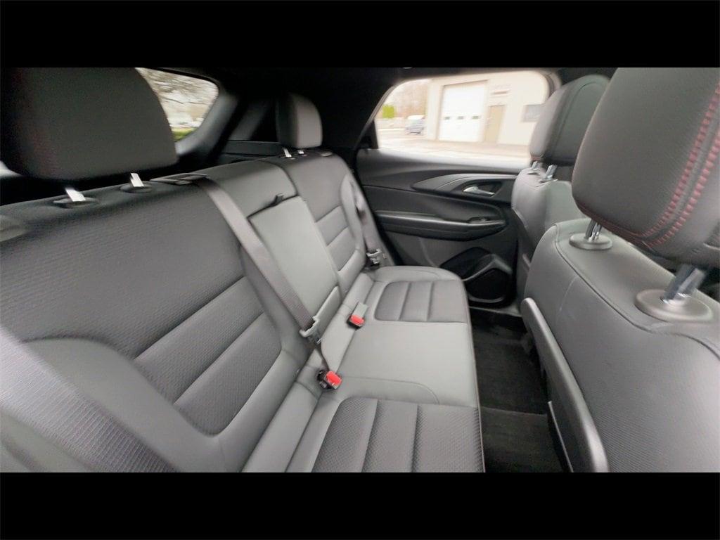 used 2023 Chevrolet TrailBlazer car, priced at $24,521